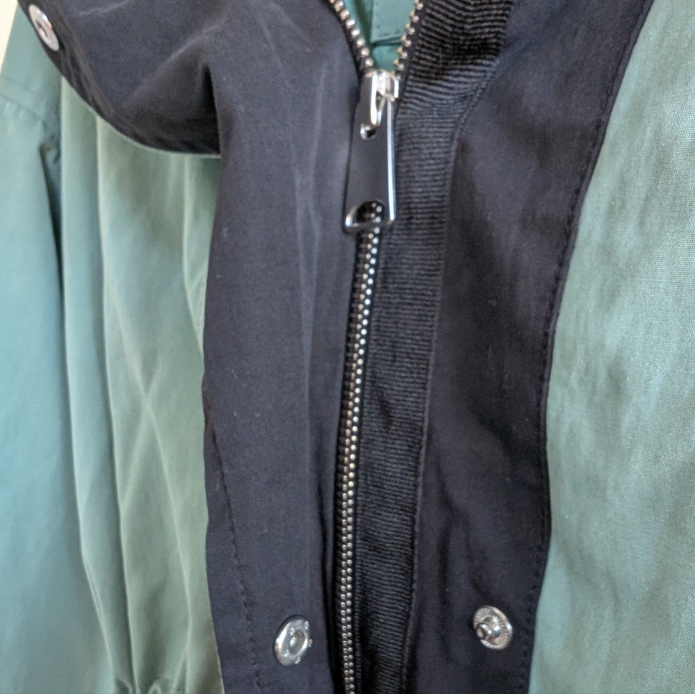 Mavi Women's Jacket Full Zip with Snap Front Fisherman Style Hiking Coastal - Picture 9 of 9